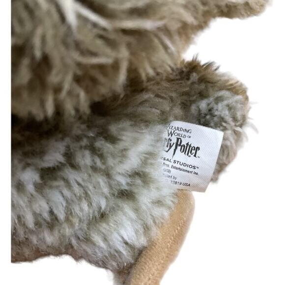 Harry Potter the Wizarding World Stuffed Plush Owl Toy 8" - Picture 2 of 9